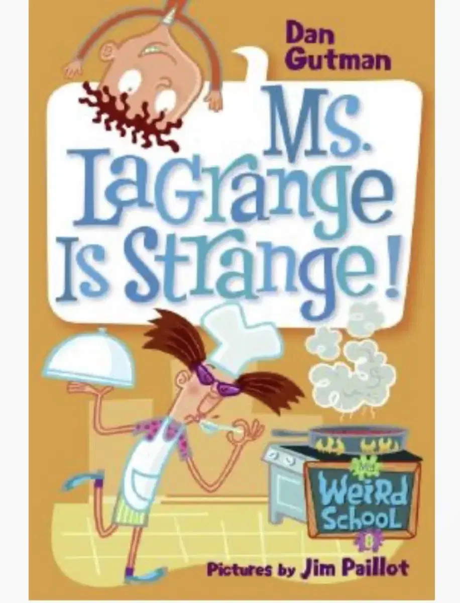 Ms.Lagrange is strange!